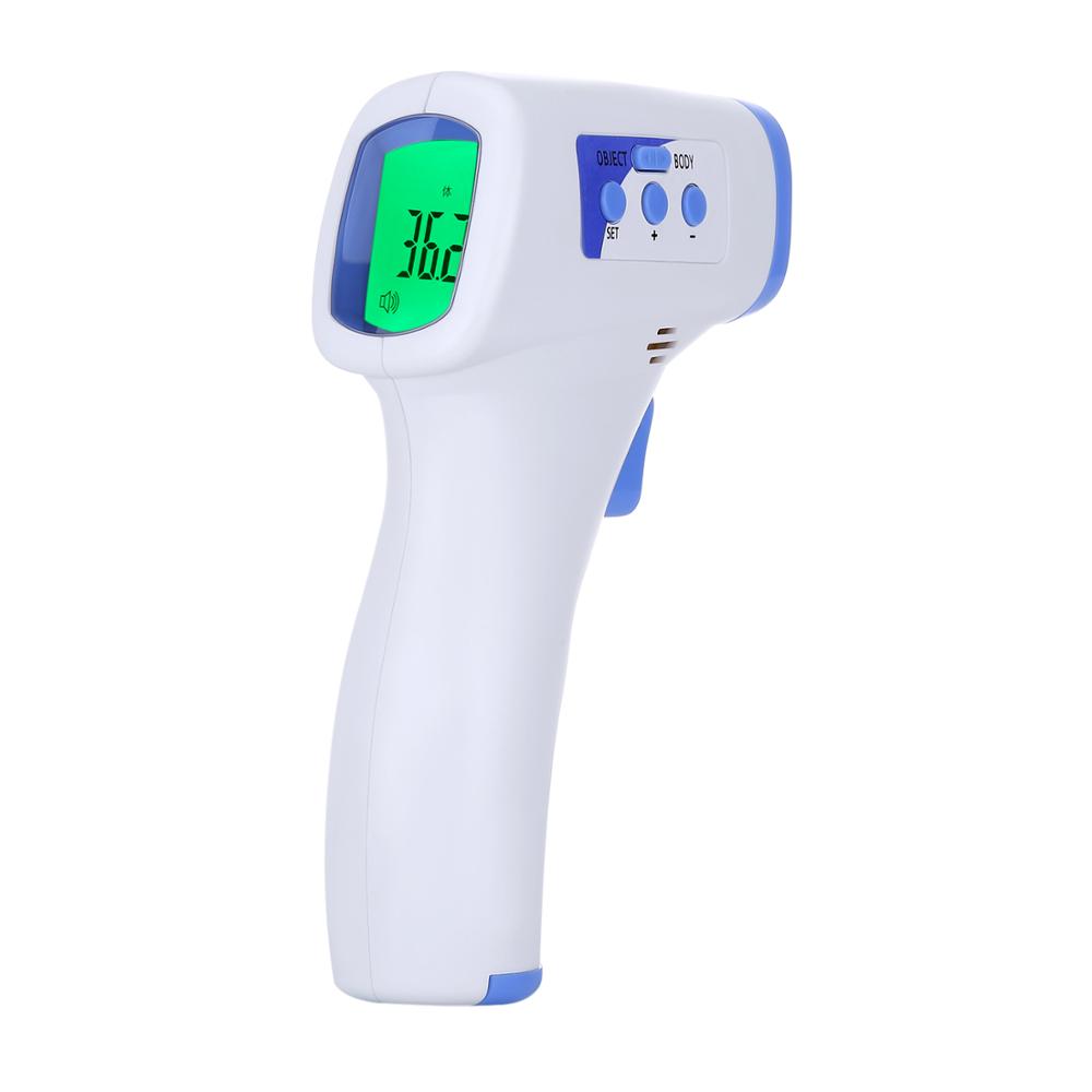 Electronic Digital No Contact Forehead Infrared Thermometer Baby Adult Household